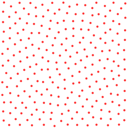 Dithering result