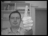 Frame No. 2 of the Rotating Thumb sequence