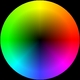 Coloured orientation plot